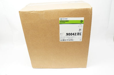 Halyard 90042 Standard Gown, X-Large - Case of 34